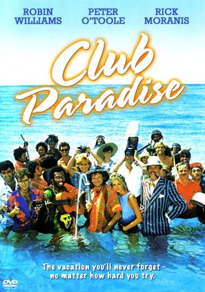 Club Paradise - DVD movie cover (thumbnail)