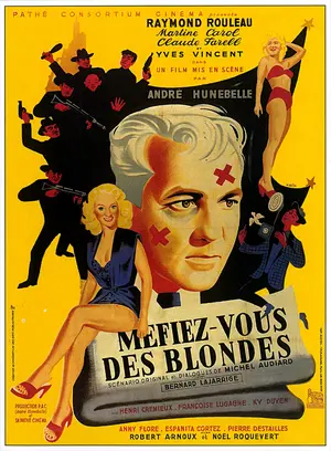 Méfiez-vous des blondes Poster