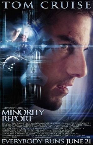 Minority Report - Movie Poster (thumbnail)