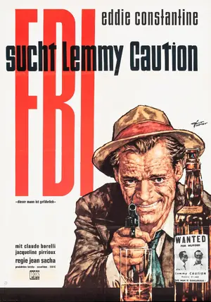 Cet homme est dangereux Poster