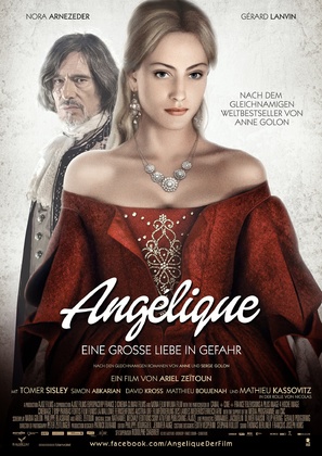Ang&eacute;lique - German Movie Poster (thumbnail)