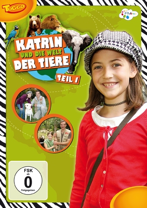 &quot;Katrin und die Welt der Tiere&quot; - German Movie Cover (thumbnail)
