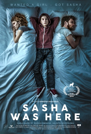 Sasha Was Here - International Movie Poster (thumbnail)