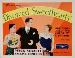 Divorced Sweethearts - Movie Poster (thumbnail)