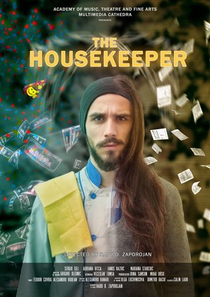 The Housekeeper - Romanian Movie Poster (thumbnail)