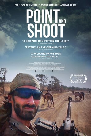 Point and Shoot - Movie Poster (thumbnail)