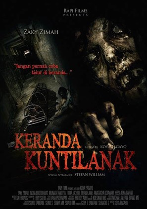 Keranda kuntilanak - Indonesian Movie Poster (thumbnail)