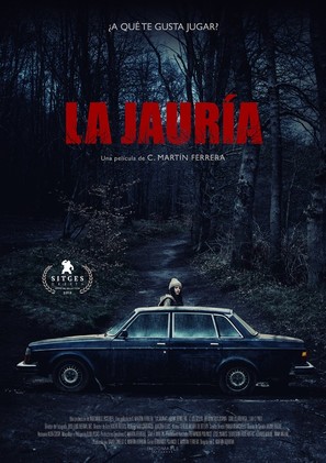 La Jaur&iacute;a - Spanish Movie Poster (thumbnail)