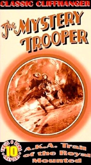 The Mystery Trooper - VHS movie cover (thumbnail)