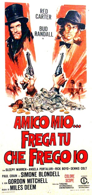 Amico mio, frega tu... che frego io! - Italian Movie Poster (thumbnail)