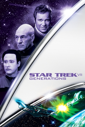 Star Trek: Generations - DVD movie cover (thumbnail)