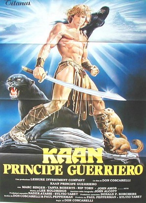 The Beastmaster - Italian Movie Poster (thumbnail)