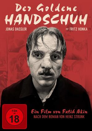 Der goldene Handschuh - German DVD movie cover (thumbnail)