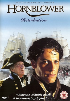Hornblower: Retribution - British DVD movie cover (thumbnail)