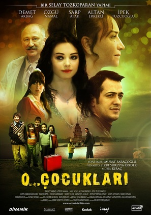 O... &Ccedil;ocuklari - Turkish Movie Poster (thumbnail)