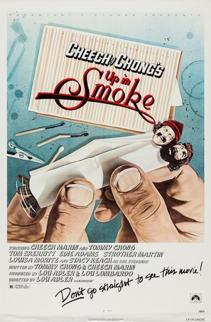 Up in Smoke - Movie Poster (thumbnail)