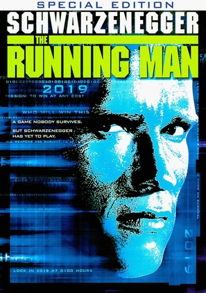The Running Man - DVD movie cover (thumbnail)