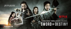 Crouching Tiger, HIdden Dragon: Sword of Destiny - Movie Poster (thumbnail)