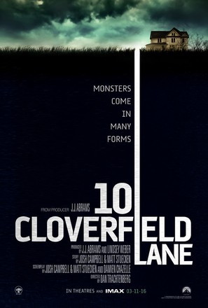 10 Cloverfield Lane - Movie Poster (thumbnail)