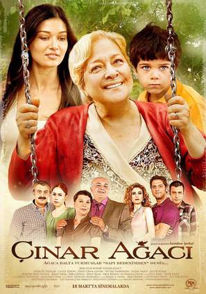 &Ccedil;inar agaci - Turkish Movie Poster (thumbnail)