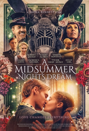 A Midsummer Night&#039;s Dream - British Movie Poster (thumbnail)