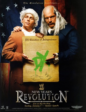WWE New Year&#039;s Revolution - Movie Poster (thumbnail)