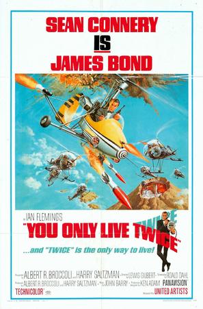You Only Live Twice - Movie Poster (thumbnail)