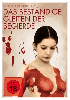 Glissements progressifs du plaisir - German DVD movie cover (thumbnail)