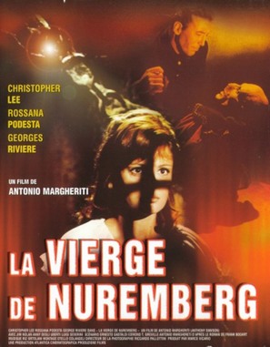 Vergine di Norimberga, La - French Movie Poster (thumbnail)