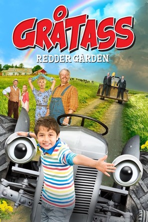 Gr&aring;tass redder g&aring;rden - Norwegian Video on demand movie cover (thumbnail)