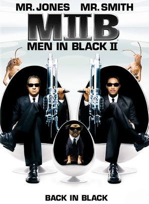 Men in Black II - DVD movie cover (thumbnail)