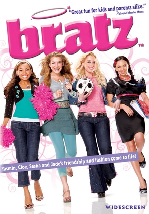 Bratz - DVD movie cover (thumbnail)