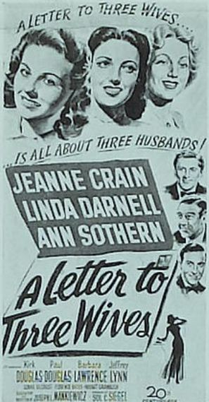 A Letter to Three Wives - Movie Poster (thumbnail)