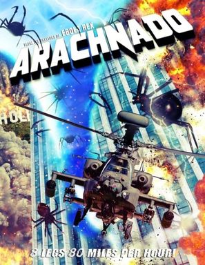 Arachnado - Movie Poster (thumbnail)