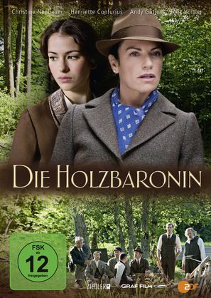 Die Holzbaronin - German DVD movie cover (thumbnail)