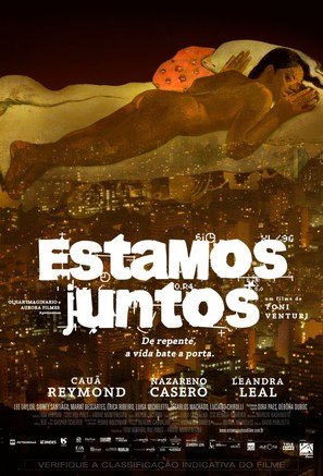 Estamos juntos - Brazilian Movie Poster (thumbnail)