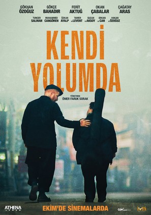 Kendi Yolumda - Turkish Movie Poster (thumbnail)