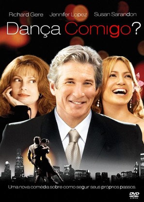 Shall We Dance - Brazilian DVD movie cover (thumbnail)