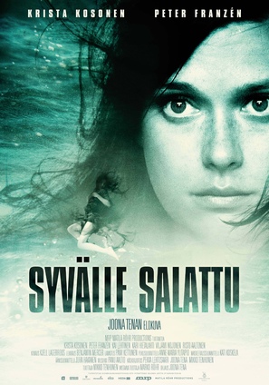 Syv&auml;lle salattu - Finnish Movie Poster (thumbnail)