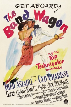 The Band Wagon - Movie Poster (thumbnail)