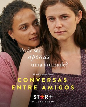 &quot;Conversations with Friends&quot; - Brazilian Movie Poster (thumbnail)