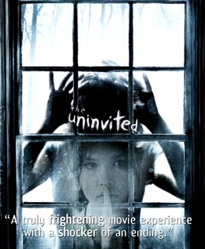 The Uninvited - Blu-Ray movie cover (thumbnail)