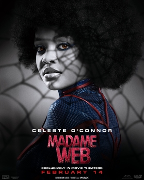 Madame Web - Movie Poster (thumbnail)