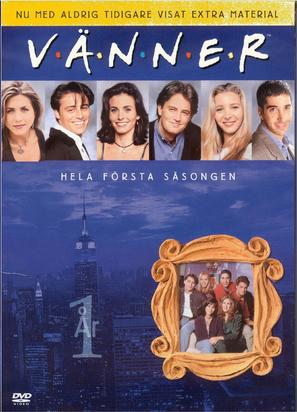 &quot;Friends&quot; - Swedish DVD movie cover (thumbnail)