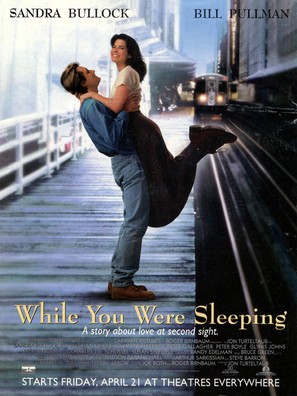 While You Were Sleeping - Theatrical movie poster (thumbnail)