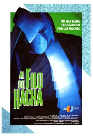 Al filo del hacha - Spanish Movie Poster (thumbnail)