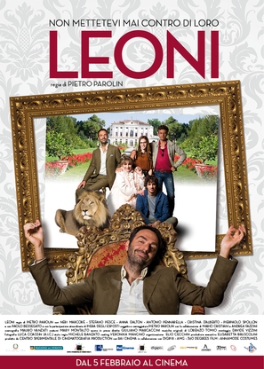 Leoni - Italian Movie Poster (thumbnail)