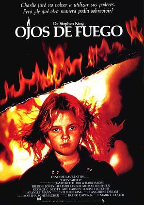Firestarter - Spanish Movie Poster (thumbnail)