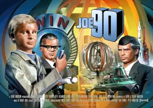 "Joe 90" Poster