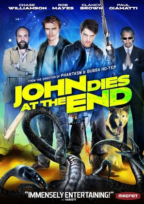John Dies at the End - DVD movie cover (thumbnail)